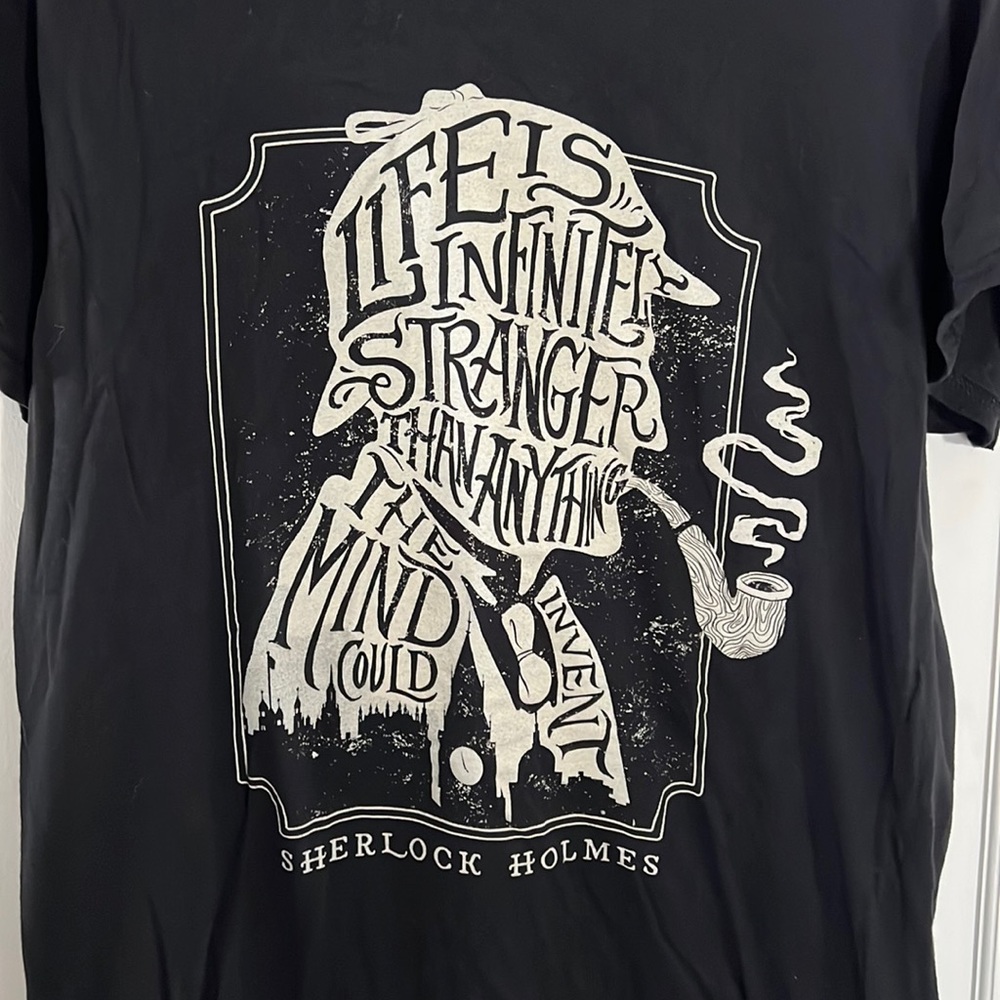 Sherlock Holmes T-Shirt